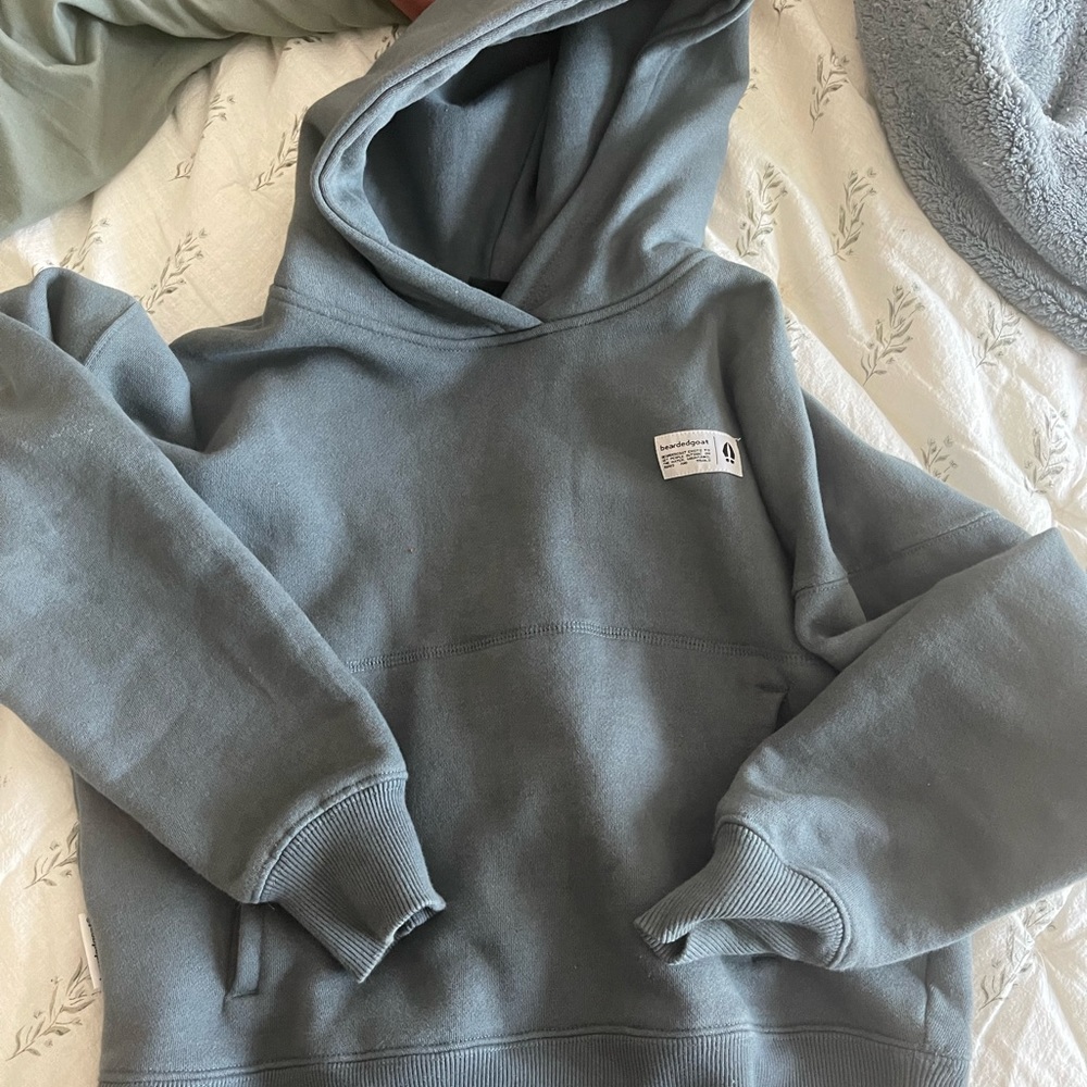 Bearded goat hoodie